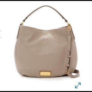 Marc by Marc Jacobs hillier leather satchel
